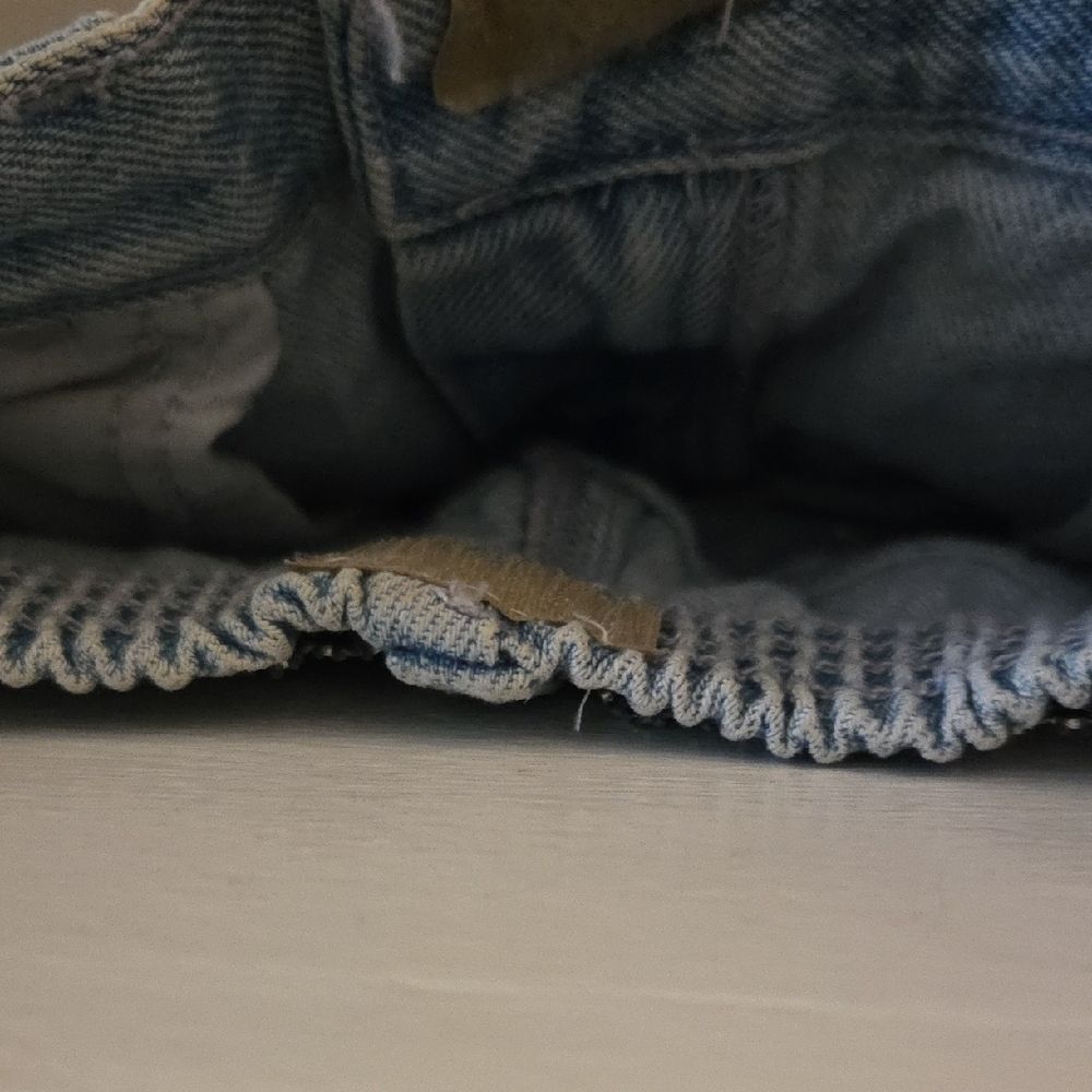 Denim Handbag with Embellishments - Picture 7 of 10